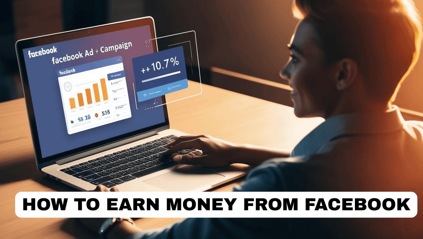 How to earn money from facebook
