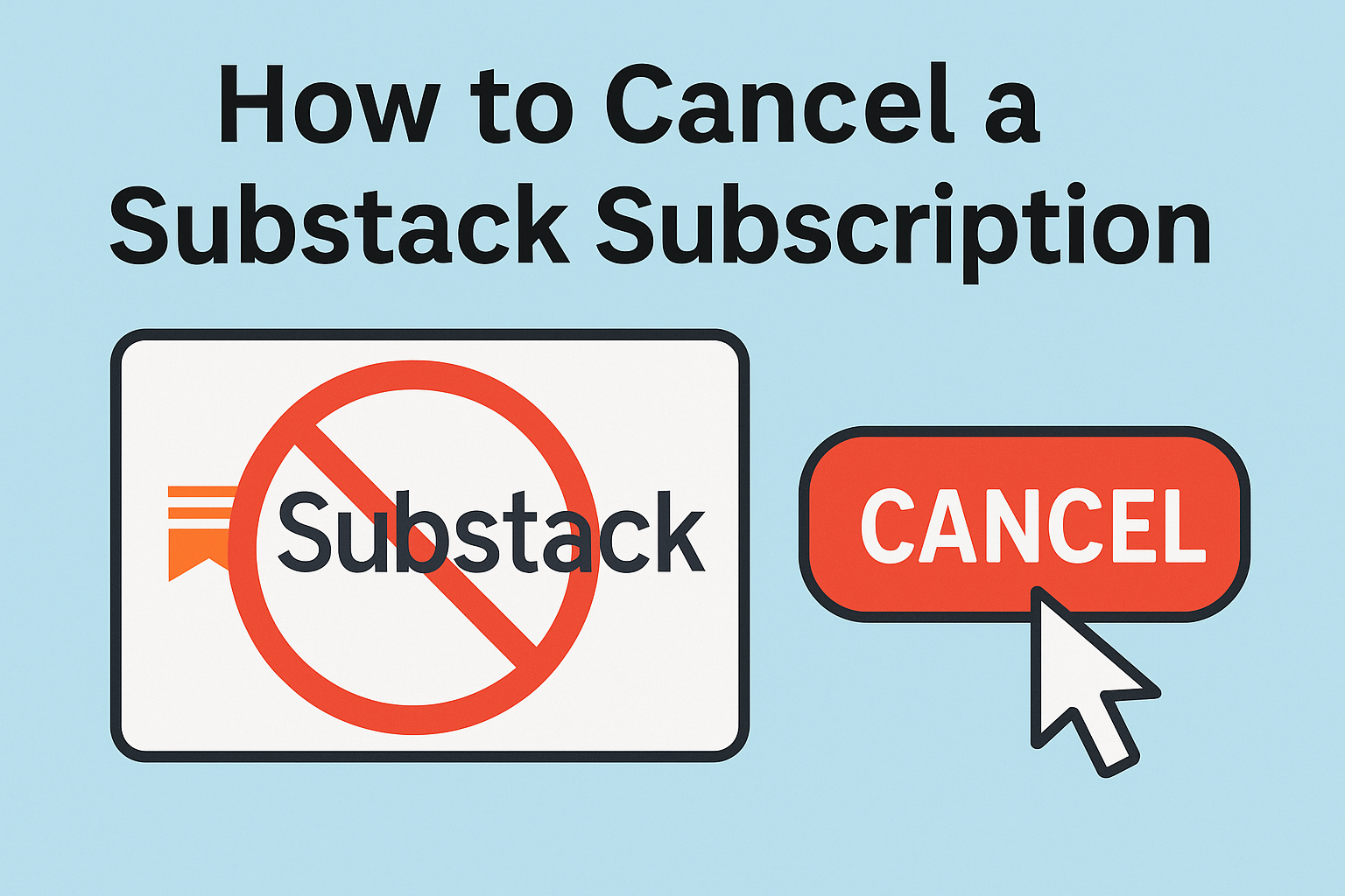 How to Cancel a Substack Subscription